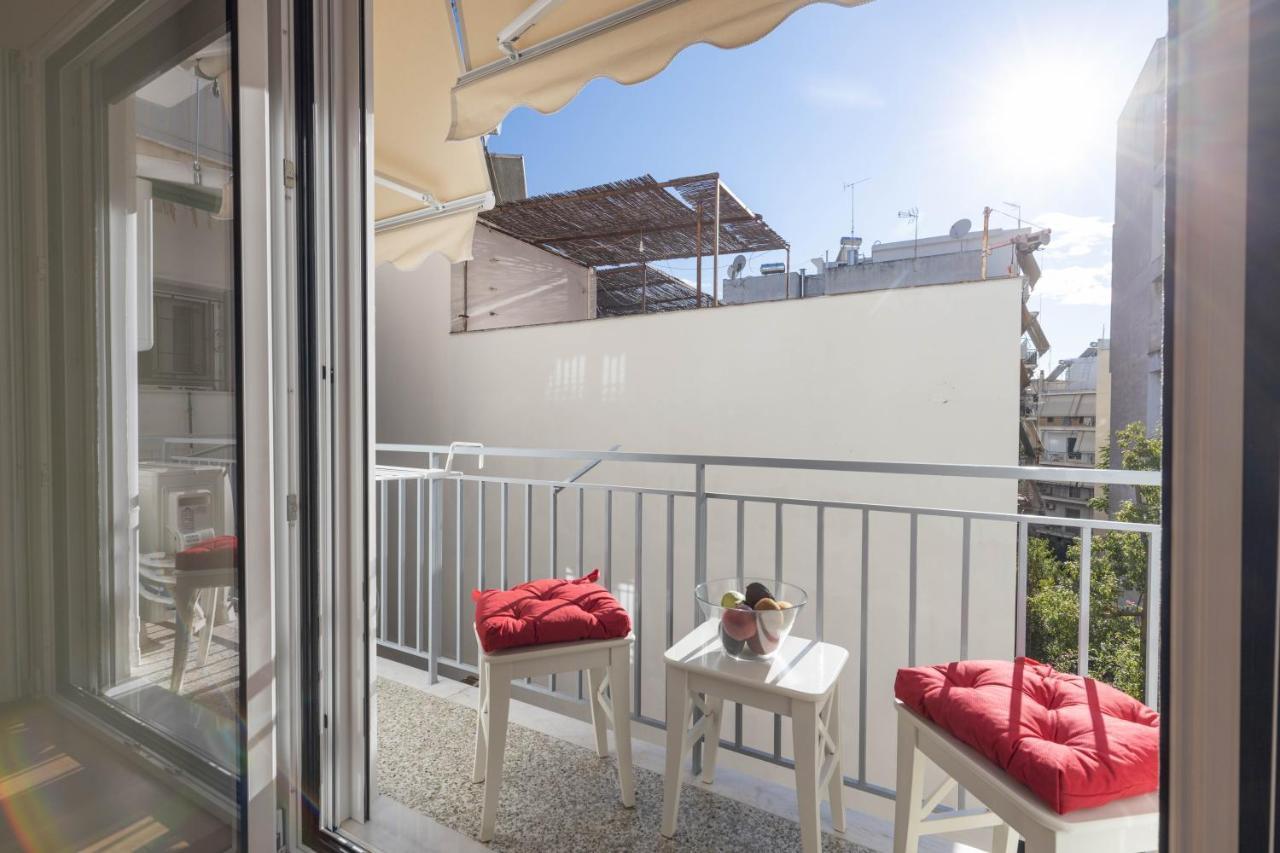 Wonderful Central Athens 2 Bedroom 2 Bath Sleeps 8 외부 사진